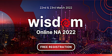 Wisdom Online North America 2022 primary image