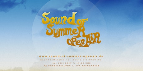 Hauptbild für Sound of Summer OpenAir 2017