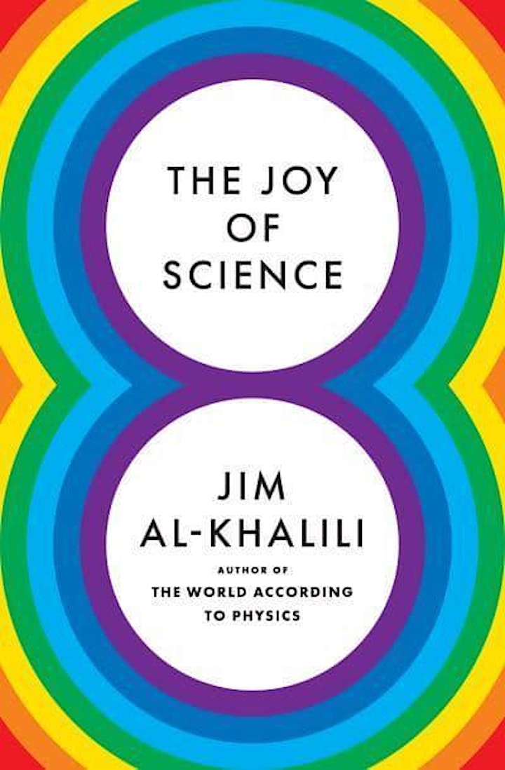 The Joy of Science: an evening with Jim Al-Khalili image