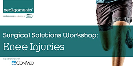 Surgical Solutions Workshop: Knee Injuries tickets