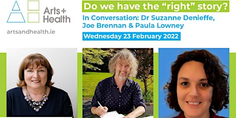 Do we have the “right” story? Arts & Mental Health Conversation