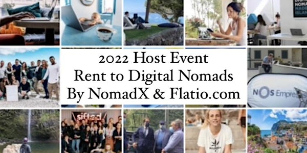 2022 Host Event - Rent to Digital Nomads on Madeira @Estalagem Ponta do Sol