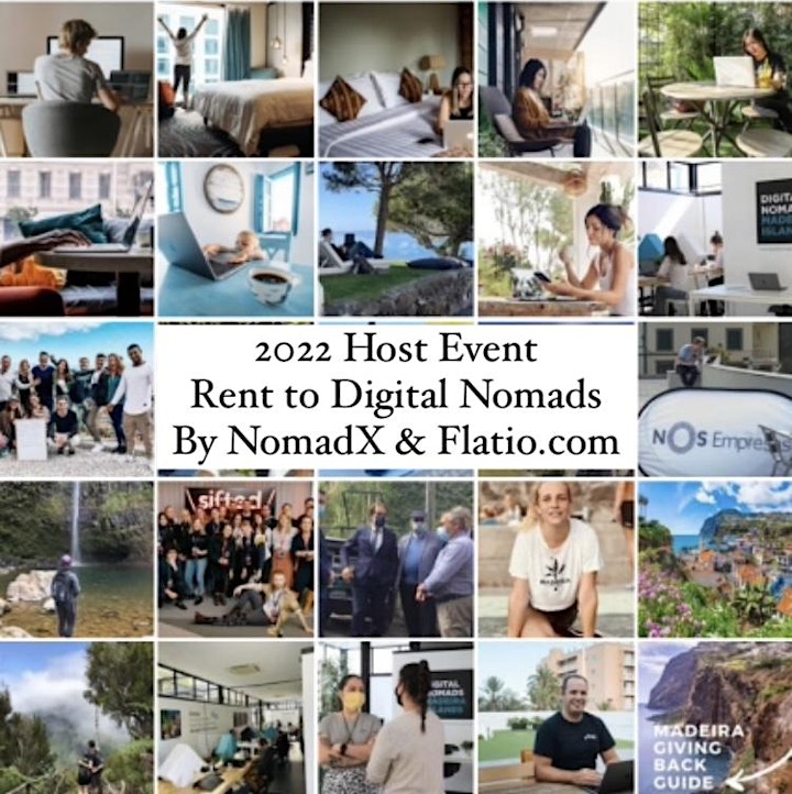 2022 Host Event - Rent to Digital Nomads on Madeira @Estalagem Ponta do Sol image