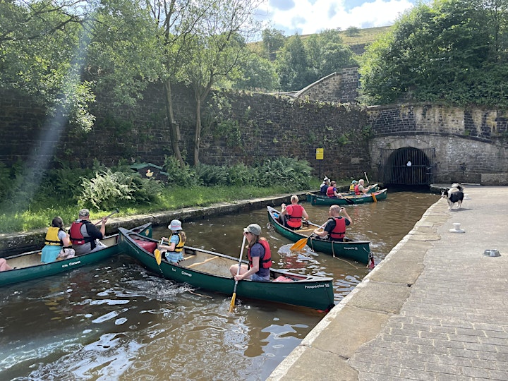 90 Minute Canoe Taster Session - Standedge Tunnel & Visitor Centre image