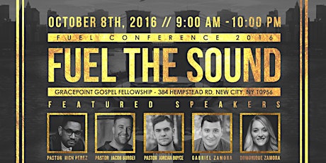 Fuel Conference 2016: Fuel The Sound primary image