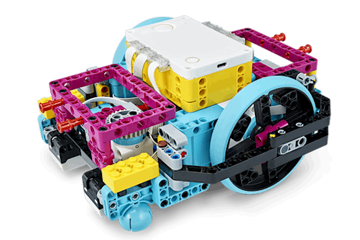 Afbeelding van LEGO® Mindstorms® en Spike®  robots bouwen en programmeren