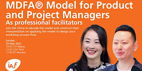 As Facilitators |MDFA© model for Product and Project Managers tickets