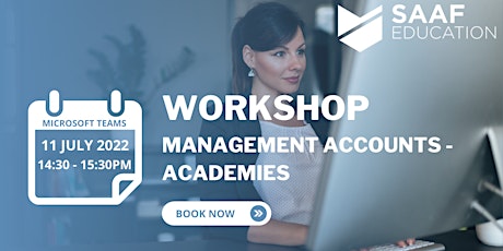 Management Accounts - Academies tickets