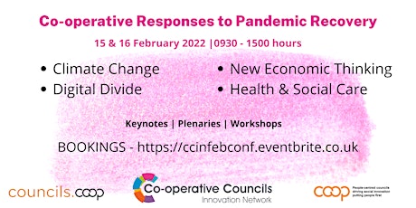 Co-operative Responses to Pandemic Recovery – CCIN eConference primary image