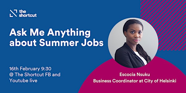 Ask me anything about Summer Jobs