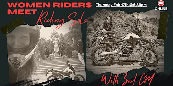 Women Riders Meet: Riding Solo with Zed CM