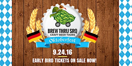 OKTOBERFEST-Craft Beer Tour primary image