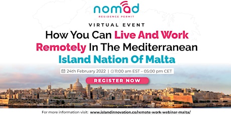How You Can Live and Work Remotely on the Mediterranean Island of Malta primary image