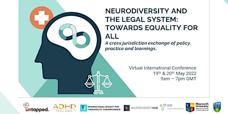 Imagen principal de Neurodiversity and the Legal System : Towards Equality for All