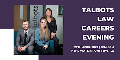 Talbots Careers Open Evening primary image