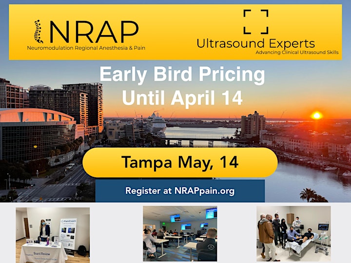 NRAP Ultrasound Experts: Pain Medicine Ultrasound CME  Workshop image