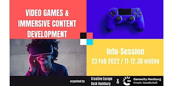 How to finance your games or immersive project with Creative Europe MEDIA