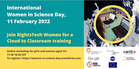 Women in Science Day: Cloud to Classroom Workshop for Girls and Women