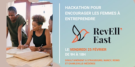 Hackathon Revell'East Grand Est - Billetterie Nancy primary image