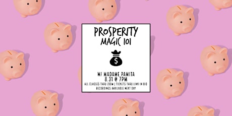 Prosperity Magic 101