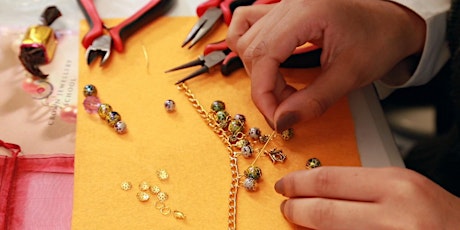 Jewellery making taster class. (charm bracelet) primary image