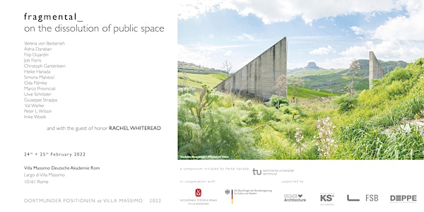fragmental_ on the dissolution of public space