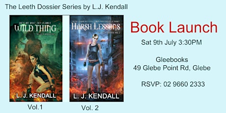 Book Launch: L J Kendall - The Leeth Dossier Series primary image