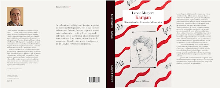 Immagine Karajan - Ritratto inedito di un mito della musica a cura di Leone Magiera