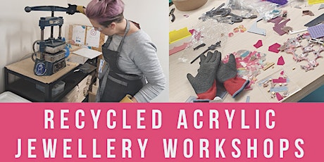 Recycled Acrylic Jewellery Workshop primary image