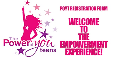 THE POWER OF YOU TEENS 3rd ANNUAL EMPOWERMENT EXPERIENCE primary image