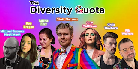 Diversity Quota Comedy Night - February Show! primary image