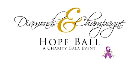 4th Annual Diamonds & Champagne Hope Ball primary image