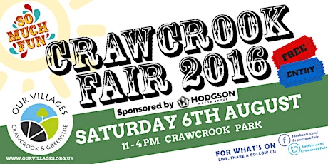 Crawcrook Fair 2016 primary image