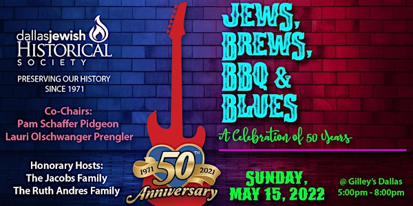 Jews, Brews, BBQ & Blues