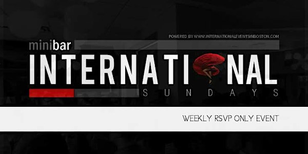 (CANCELED)International Sundays Priority Guestlist (Salsa, Bachata, Arabic, House, Top40s, Latin)