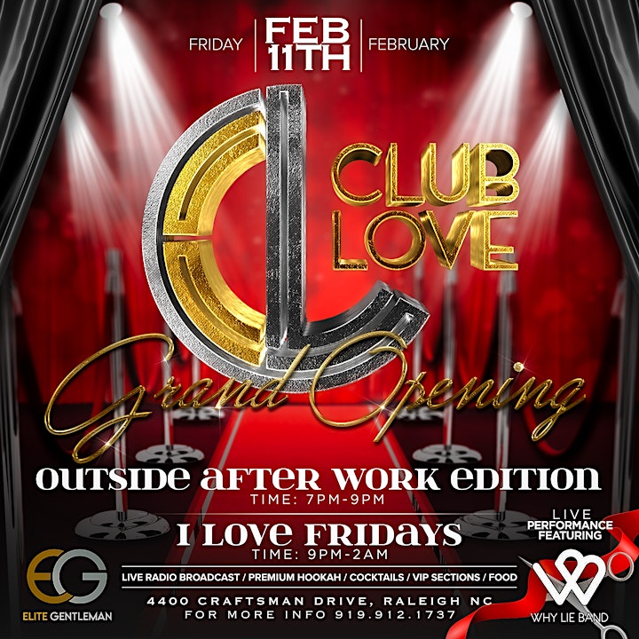 Club Love Grand Opening image