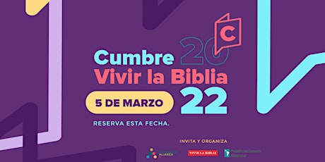 Imagen principal de Cumbre Vivir la Biblia 2022