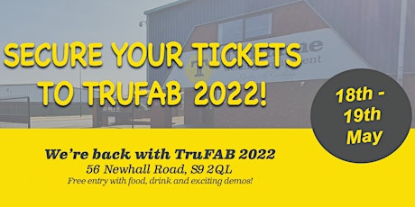 TRUFAB 2022 tickets