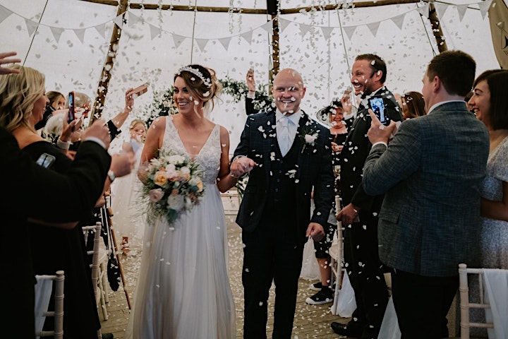 The Tipis At Riley Green - Wedding Open Day - 10th April 2022 image