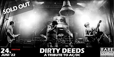 Zusatzshow: AC/DC Tribute Dirty Deeds Tickets