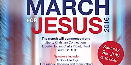 March for Jesus primary image