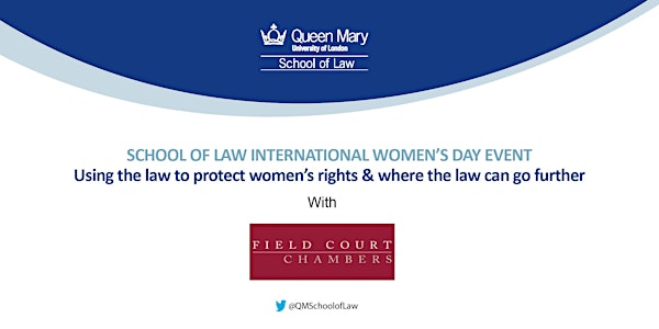 International Women's Day: Using the law to protect women’s rights...