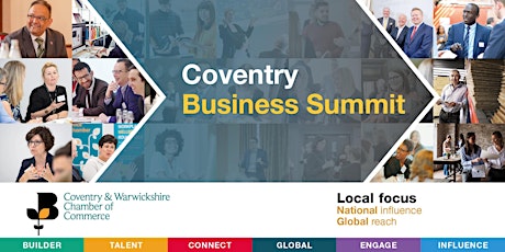 Coventry Business Summit primary image