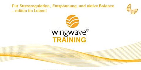 Hauptbild für wingwave®-Anti-Stress-Training - 2-Tages Kompakt-Seminar für Selbst-Coaching