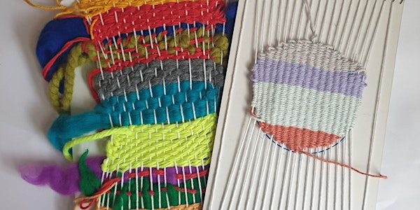 Enliven: Give it a Go: Weaving with Charlene