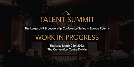 Talent Summit 2022 primary image