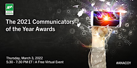The 2021 Communicators of the Year Awards