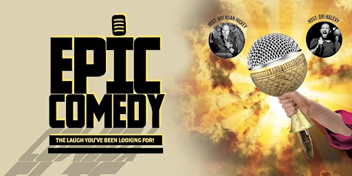 Hauptbild für The Epic Comedy Show: An English Comedy Event in Berlin (English-Speaking)