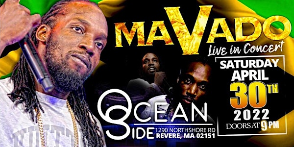 Mavado Live in Concert