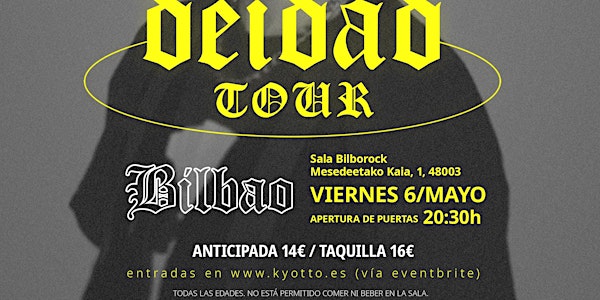 BILBAO - KYOTTO - DEIDAD TOUR